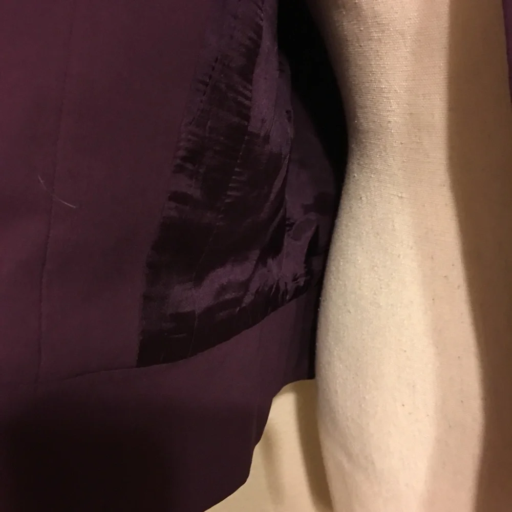 Valerie Stevens silk skirt suit SIZE 8
